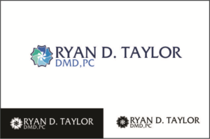 Logo Design by awa_pranata for Ryan D. Taylor, DMD, PC | Design: #20097676