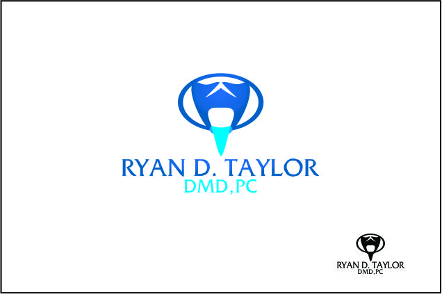 Logo Design by awa_pranata for Ryan D. Taylor, DMD, PC | Design #20097740