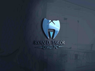 Logo Design by awa_pranata for Ryan D. Taylor, DMD, PC | Design #20104866