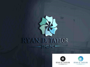 Logo Design by awa_pranata for Ryan D. Taylor, DMD, PC | Design: #20105082