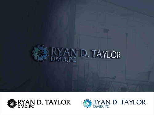 Logo Design by awa_pranata for Ryan D. Taylor, DMD, PC | Design #20105099