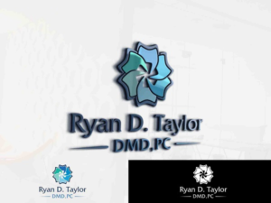Logo Design by awa_pranata for Ryan D. Taylor, DMD, PC | Design: #20125367