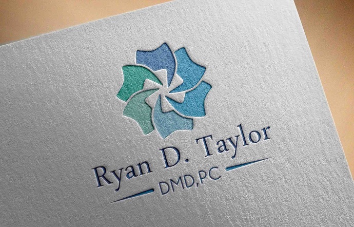 Logo Design by awa_pranata for Ryan D. Taylor, DMD, PC | Design #20150040