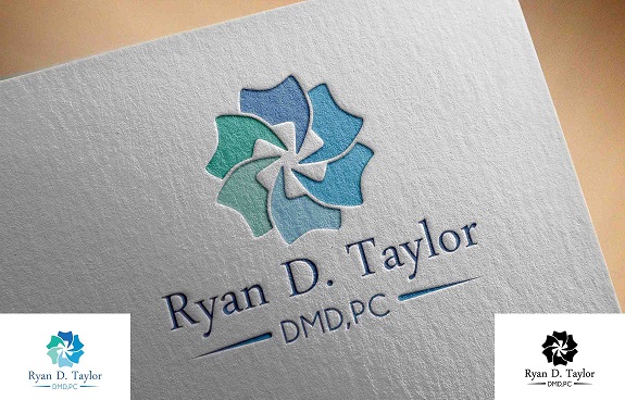 Logo Design by awasome.crtv for Ryan D. Taylor, DMD, PC | Design #20150061