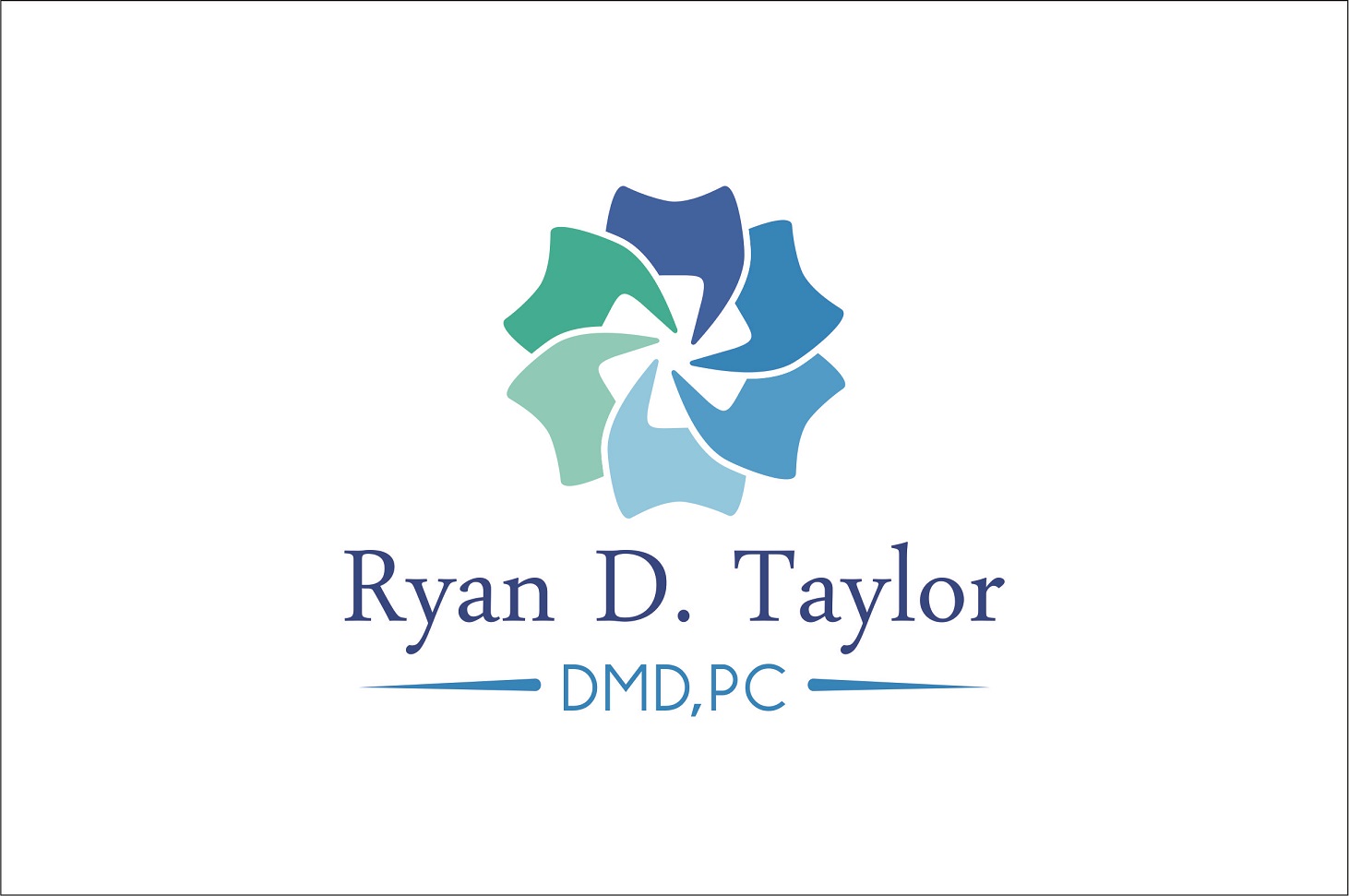 Logo Design by awasome.crtv for Ryan D. Taylor, DMD, PC | Design #20171426