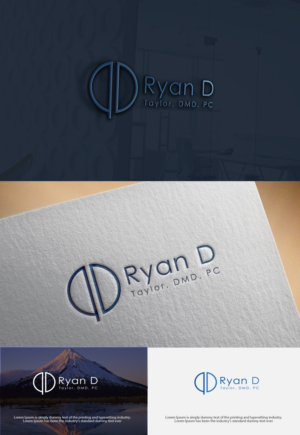 Logo Design by dr ghulam mustafa sahab for Ryan D. Taylor, DMD, PC | Design: #18971170