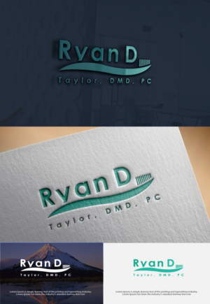 Logo Design by dr ghulam mustafa sahab for Ryan D. Taylor, DMD, PC | Design: #18971171