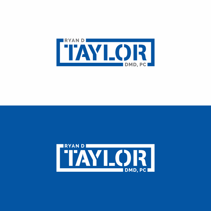 Logo Design by NATURAL SRI for Ryan D. Taylor, DMD, PC | Design #19649163