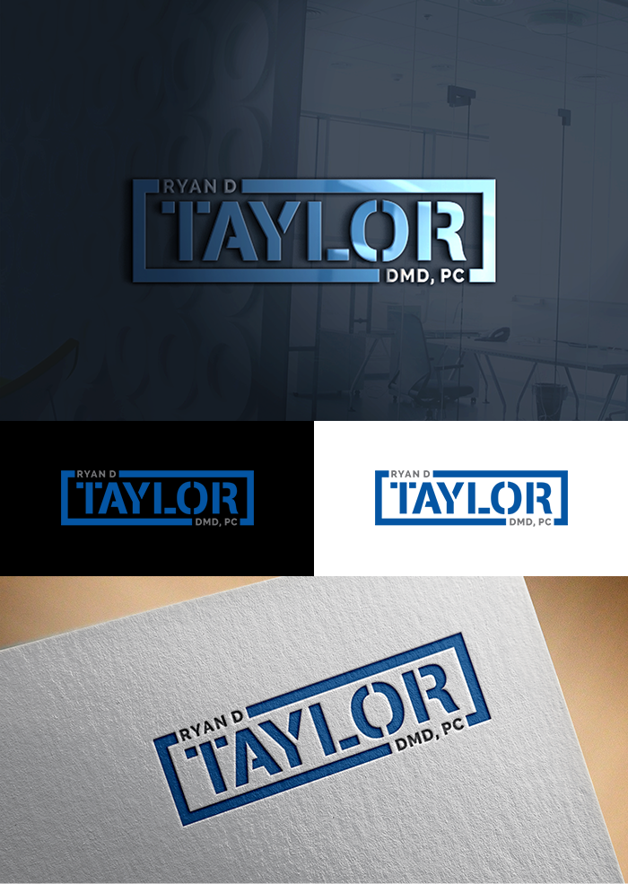 Logo Design by NATURAL SRI for Ryan D. Taylor, DMD, PC | Design #19649164