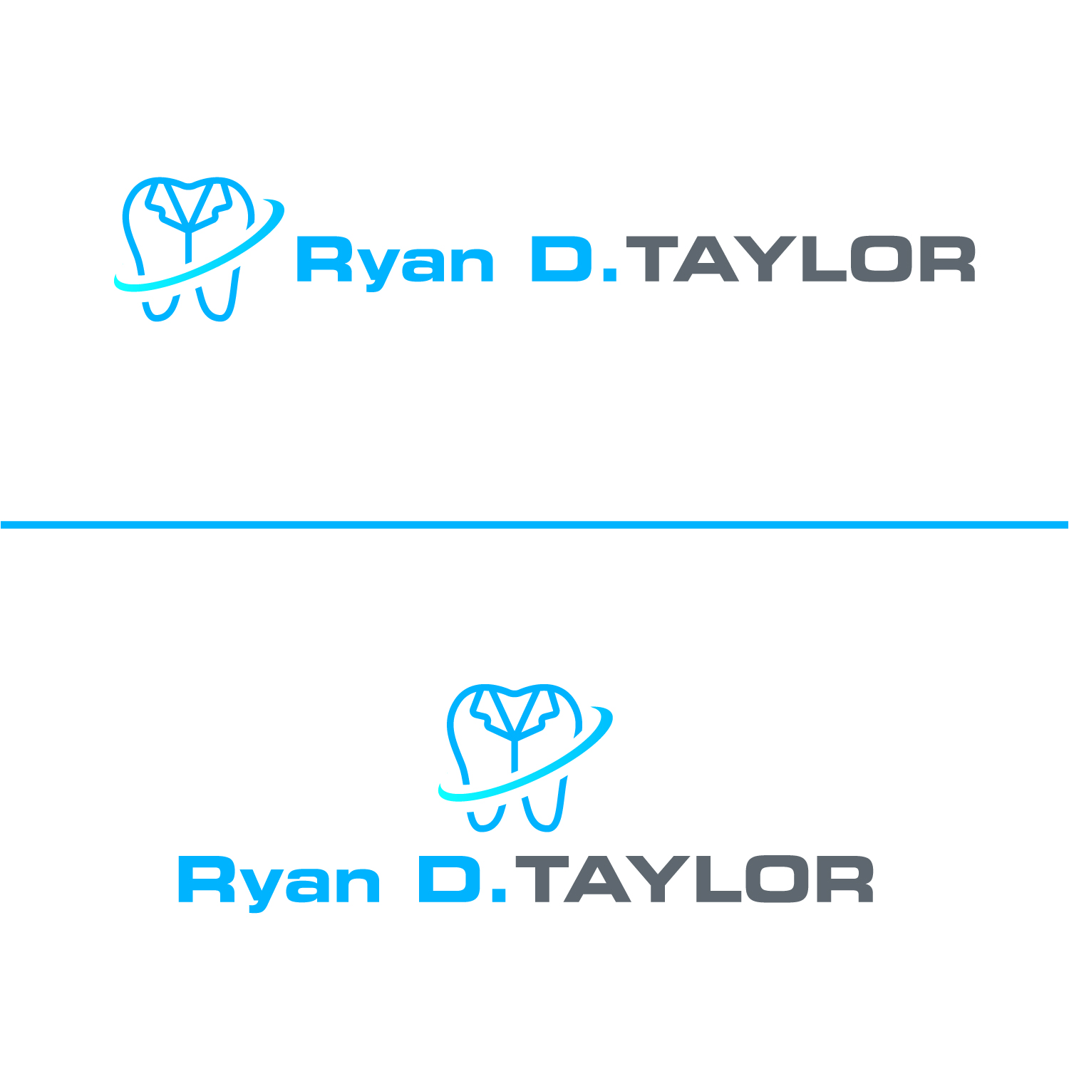 Diseño de Logo por charlygraphics para Ryan D. Taylor, DMD, PC | Diseño #19859556