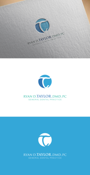 Design de Logo par fatiyadesign pour Ryan D. Taylor, DMD, PC | Design : #19065209