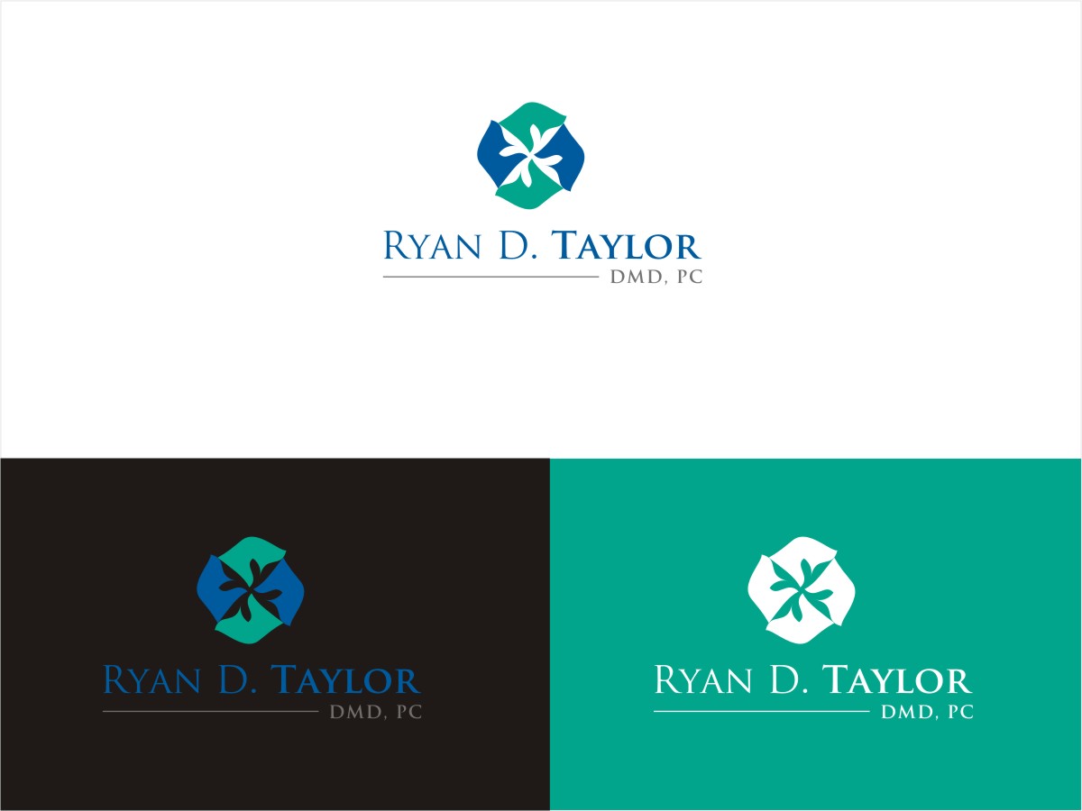 Logo Design by Sushma for Ryan D. Taylor, DMD, PC | Design #19386847