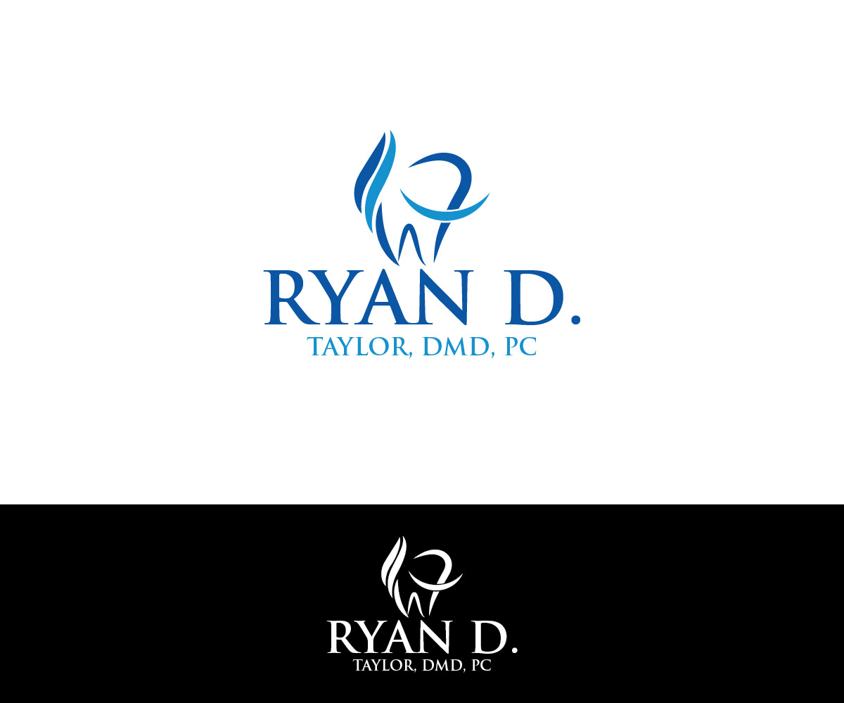 Logo Design by Memona for Ryan D. Taylor, DMD, PC | Design #18961683