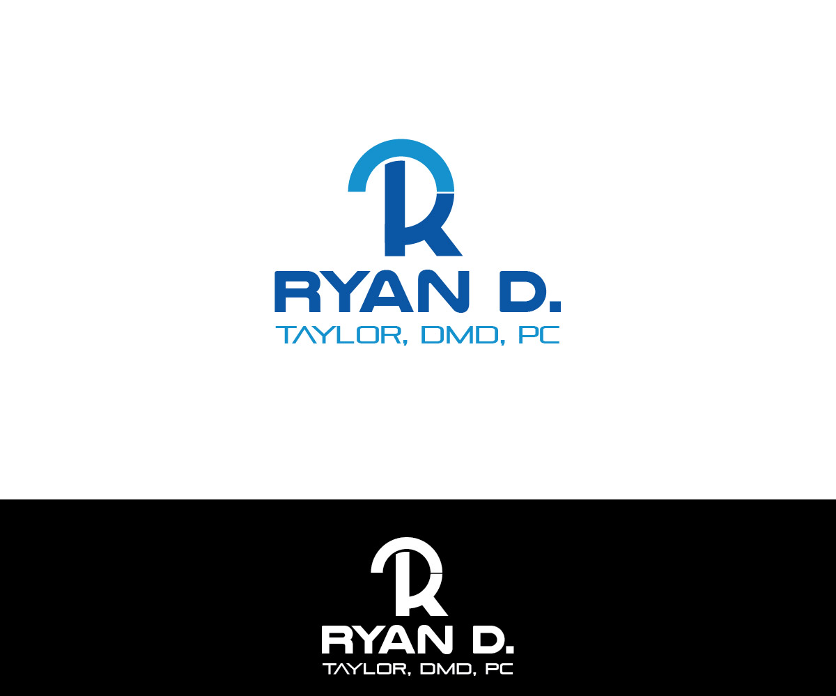Logo Design by Memona for Ryan D. Taylor, DMD, PC | Design #18961685