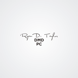 Diseño de Logo por PAYUNG Media Creative para Ryan D. Taylor, DMD, PC | Diseño: #19031880