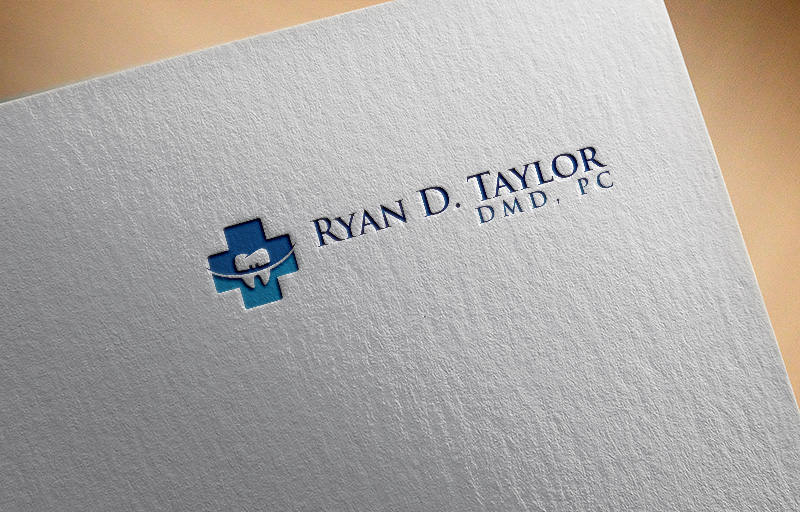 Logo Design by CreativeSoldier for Ryan D. Taylor, DMD, PC | Design #18988956