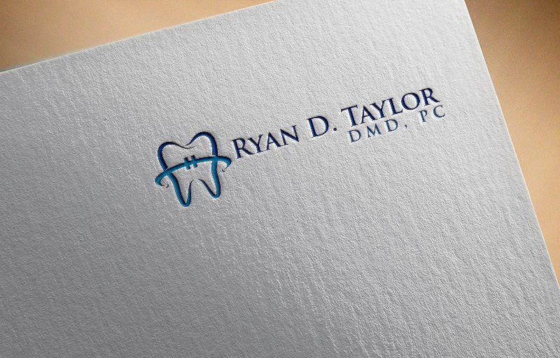 Diseño de Logo por CreativeSoldier para Ryan D. Taylor, DMD, PC | Diseño #18988957