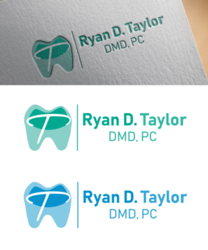Ryan D. Taylor, DMD, PC | Logo Design by Cactus Designs