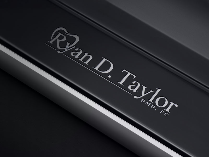 Diseño de Logo por JulienneBalma para Ryan D. Taylor, DMD, PC | Diseño #18968664