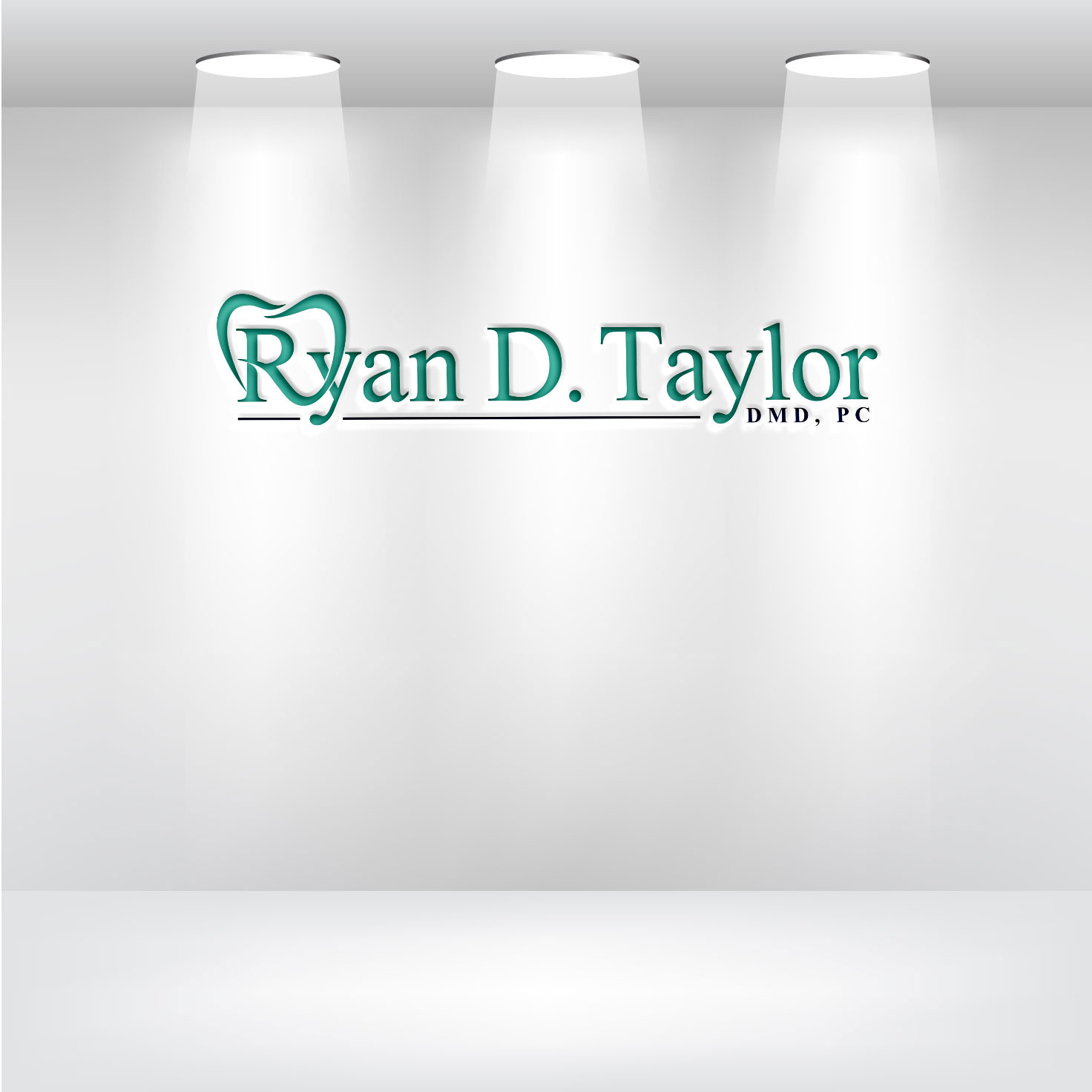 Logo Design by JulienneBalma for Ryan D. Taylor, DMD, PC | Design #18968665