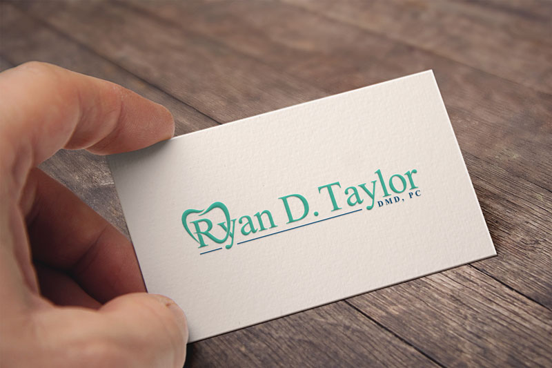 Logo Design by JulienneBalma for Ryan D. Taylor, DMD, PC | Design #18968666