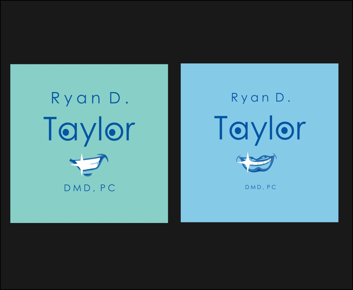 Logo Design by nader Designer for Ryan D. Taylor, DMD, PC | Design #19092768