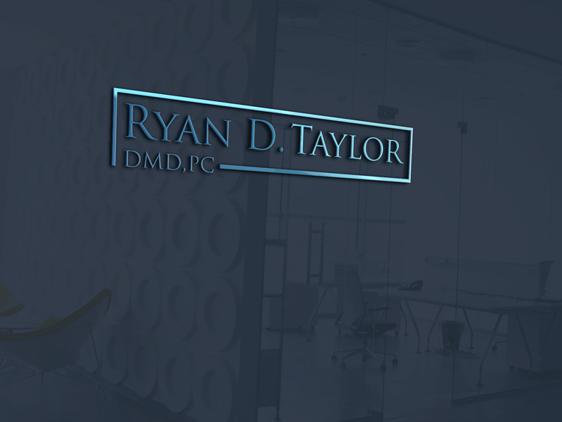 Diseño de Logo por rose leslie para Ryan D. Taylor, DMD, PC | Diseño #19000988