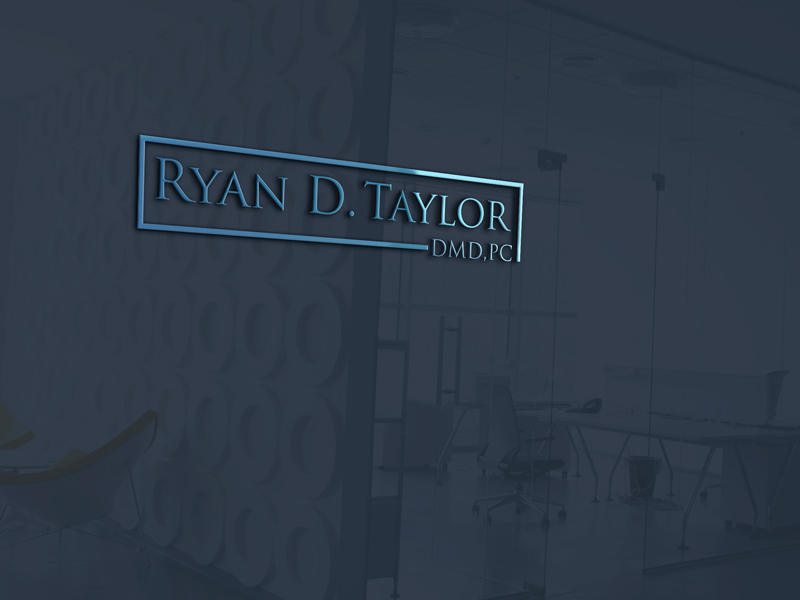 Logo Design by rose leslie for Ryan D. Taylor, DMD, PC | Design #19006837