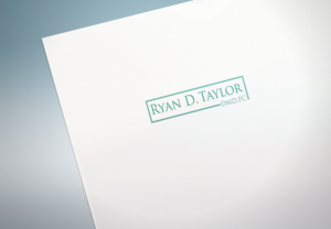 Logo Design by rose leslie for Ryan D. Taylor, DMD, PC | Design: #19019085