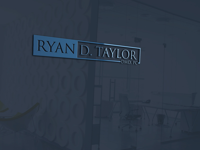 Diseño de Logo por rose leslie para Ryan D. Taylor, DMD, PC | Diseño #19043618