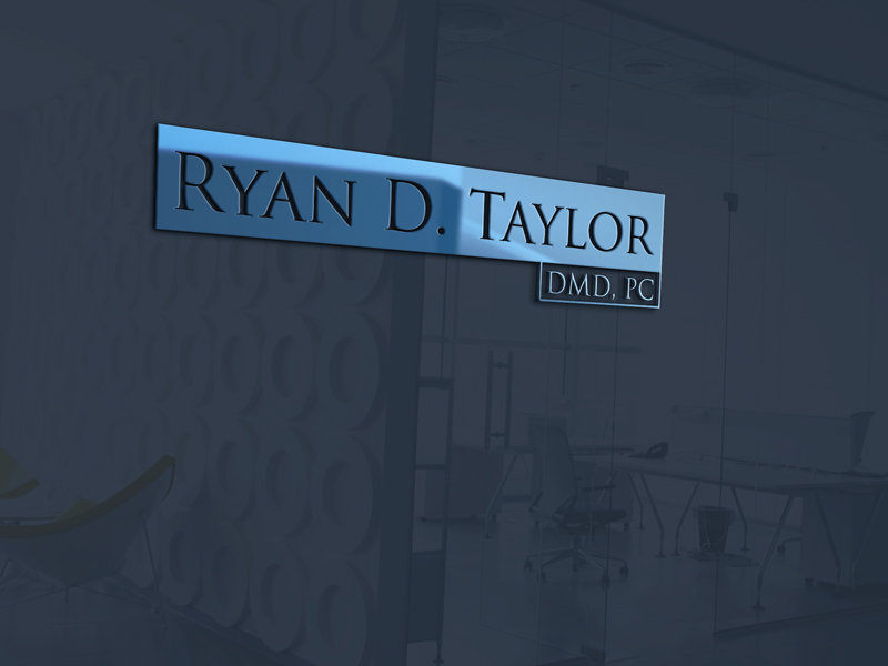 Logo Design by rose leslie for Ryan D. Taylor, DMD, PC | Design #19093690