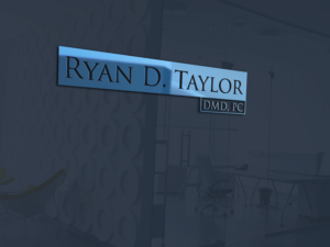 Logo Design by rose leslie for Ryan D. Taylor, DMD, PC | Design: #19093690