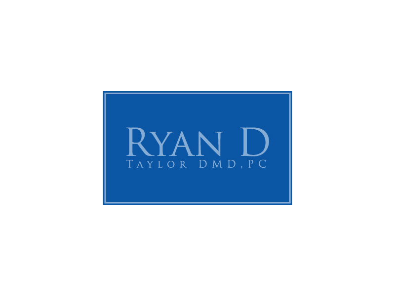 Logo Design by rose leslie for Ryan D. Taylor, DMD, PC | Design #19093960