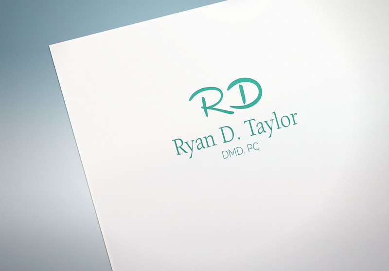Diseño de Logo por rose leslie para Ryan D. Taylor, DMD, PC | Diseño #19107789