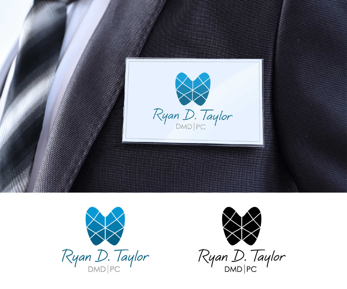 Logo Design by StyksGraphic for Ryan D. Taylor, DMD, PC | Design #19892004