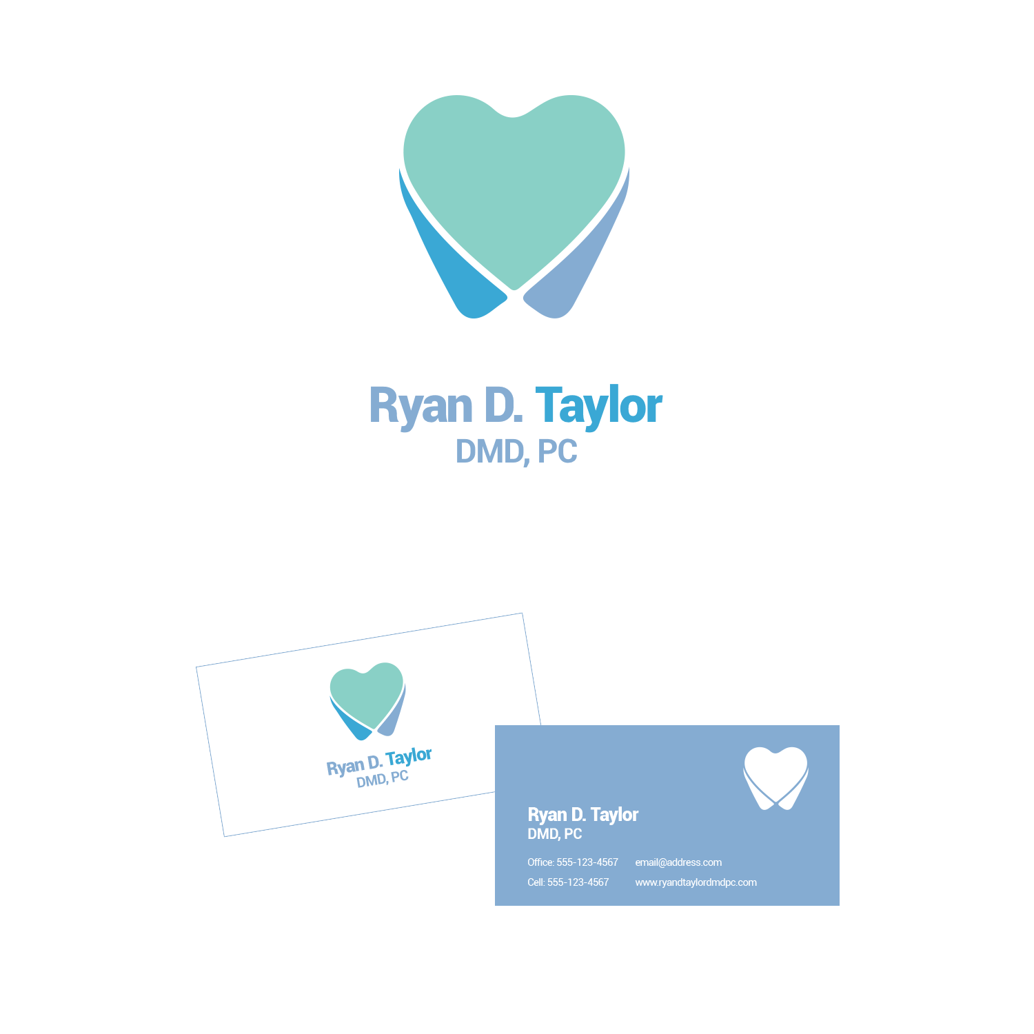 Diseño de Logo por TonyDaussat para Ryan D. Taylor, DMD, PC | Diseño #19005813