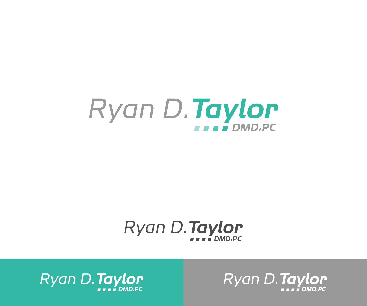 Design de Logo par am_designx pour Ryan D. Taylor, DMD, PC | Design #19413925
