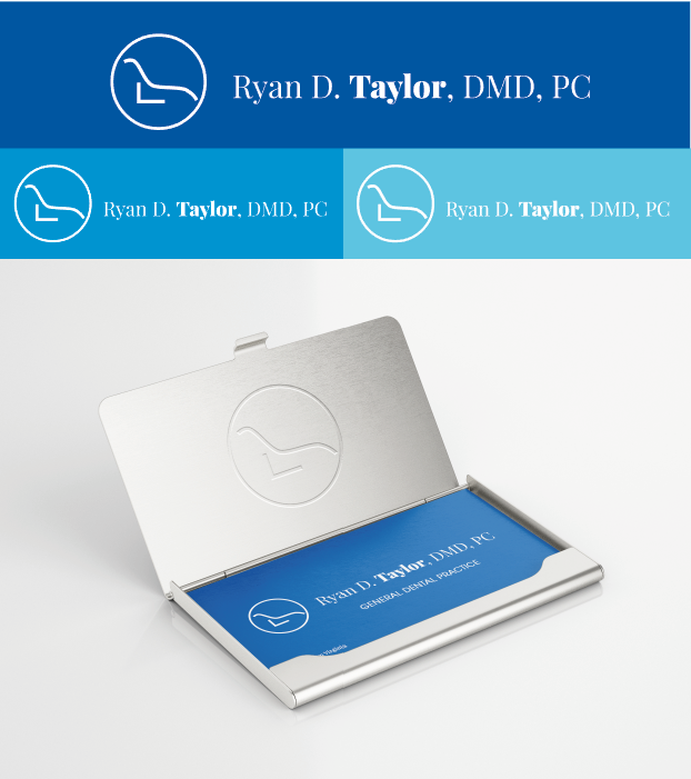 Logo Design by Silviagiraldo.dsgn for Ryan D. Taylor, DMD, PC | Design #19072888