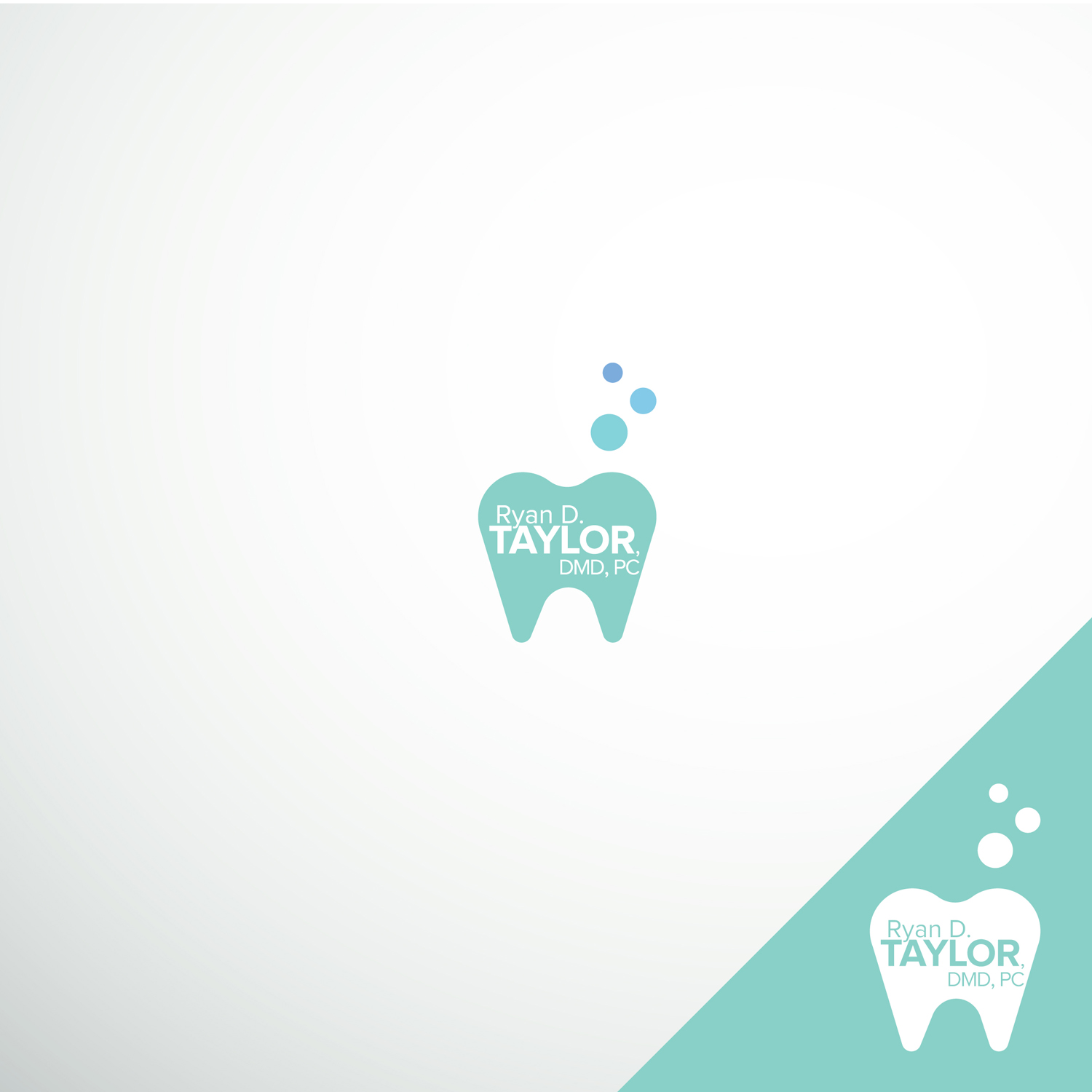 Logo Design by Khrist Way for Ryan D. Taylor, DMD, PC | Design #20106512