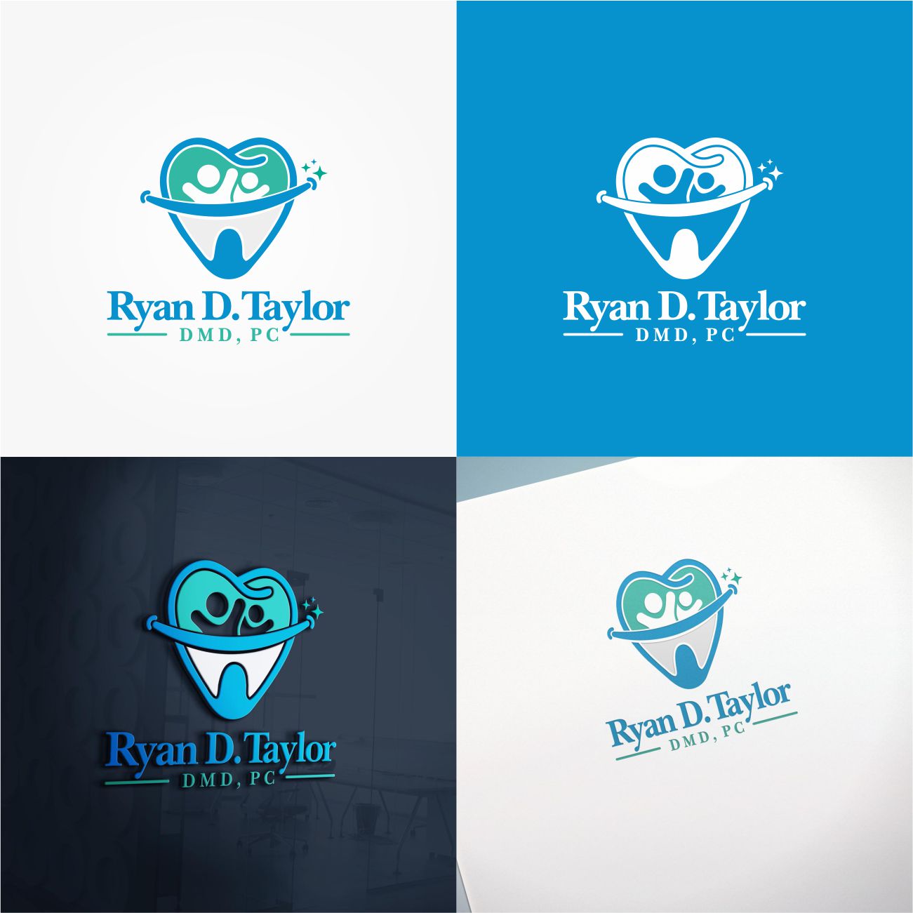 Logo Design by edhyprynt for Ryan D. Taylor, DMD, PC | Design #19653586