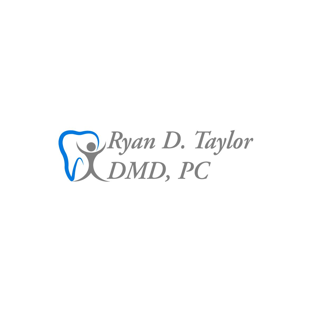 Logo Design by kontur-vid for Ryan D. Taylor, DMD, PC | Design #19902779