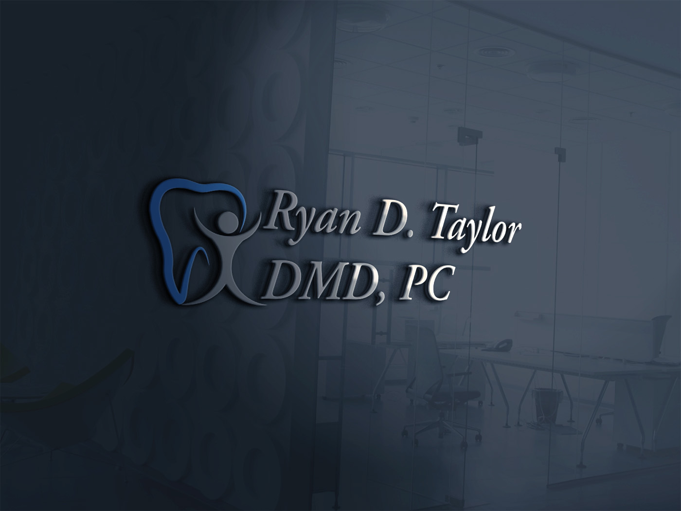 Diseño de Logo por kontur-vid para Ryan D. Taylor, DMD, PC | Diseño #19902780