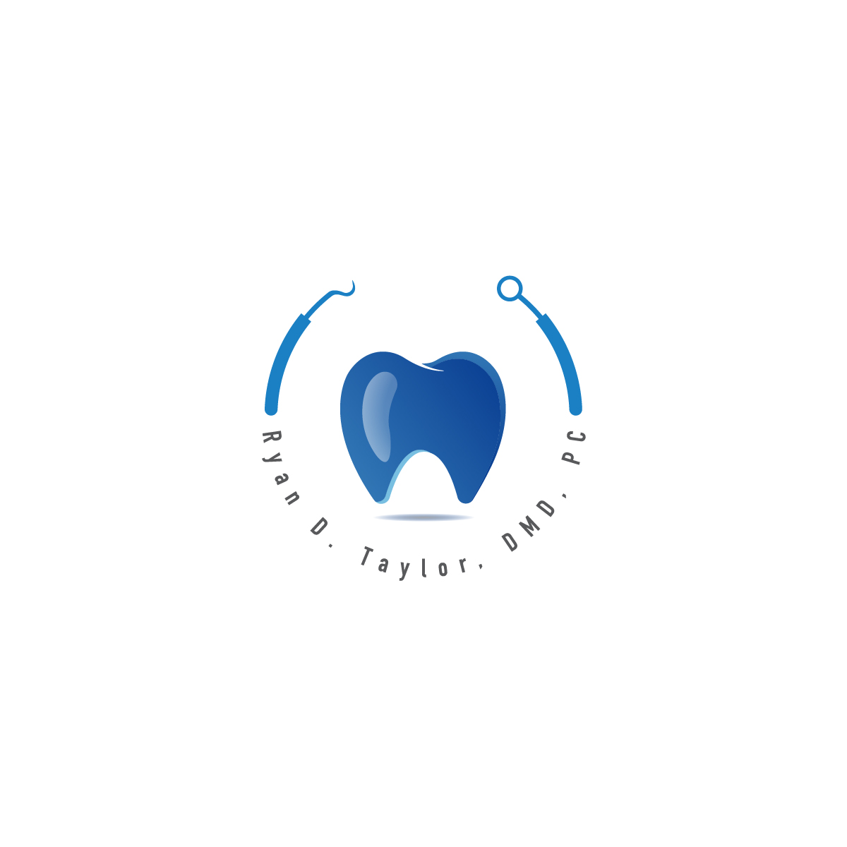 Logo Design by mahmoudshahin for Ryan D. Taylor, DMD, PC | Design #19889004