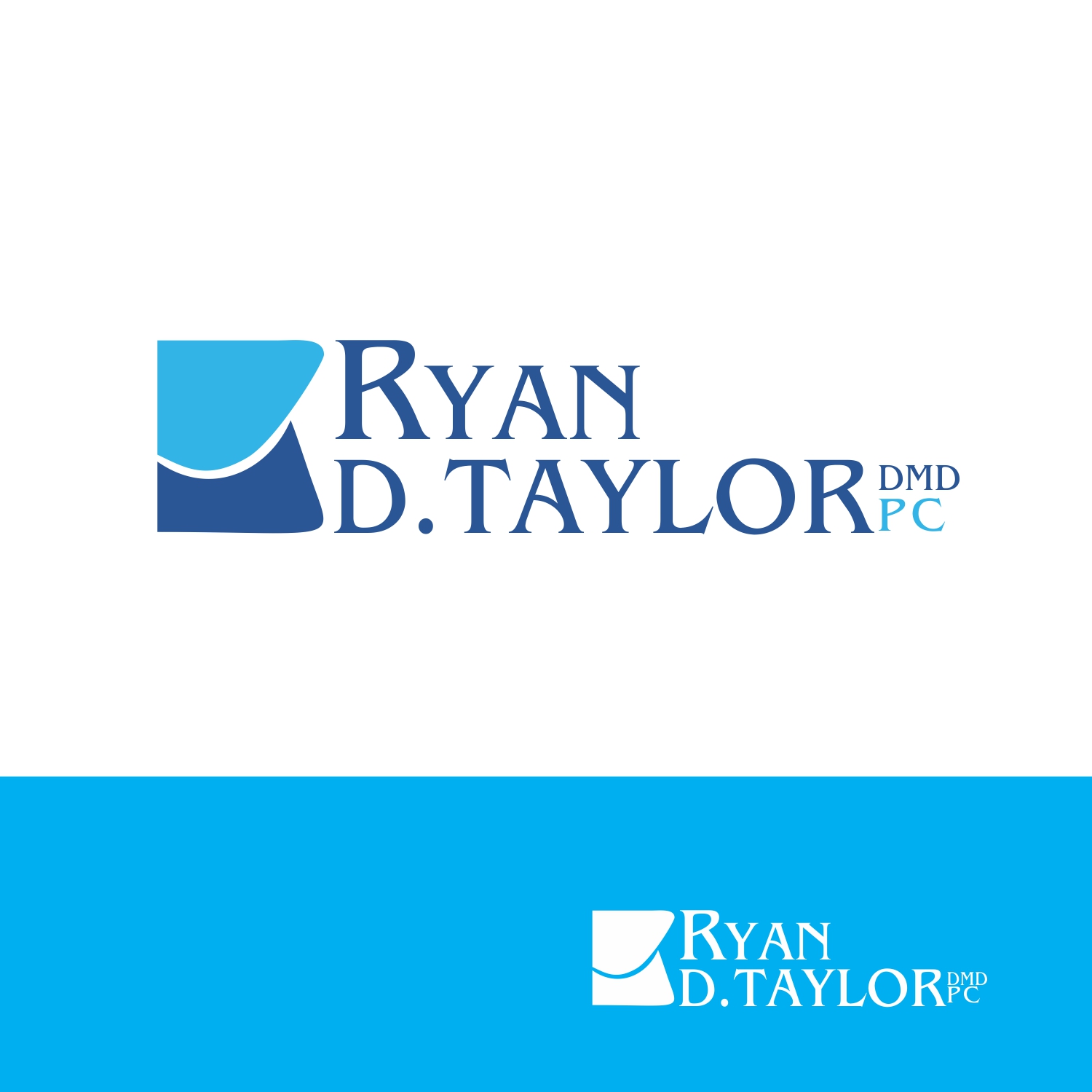 Diseño de Logo por Mohits27 para Ryan D. Taylor, DMD, PC | Diseño #19859854
