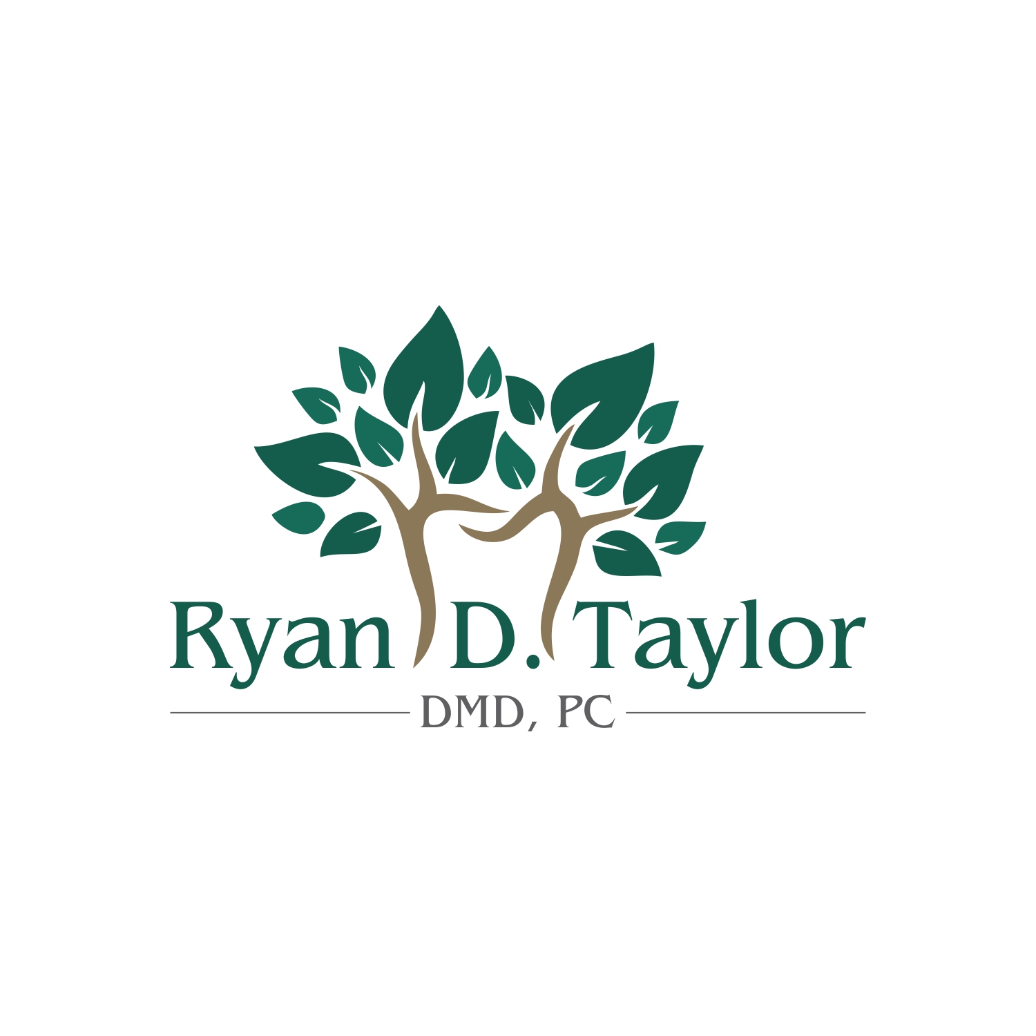 Logo Design by Mohits27 for Ryan D. Taylor, DMD, PC | Design #19886941
