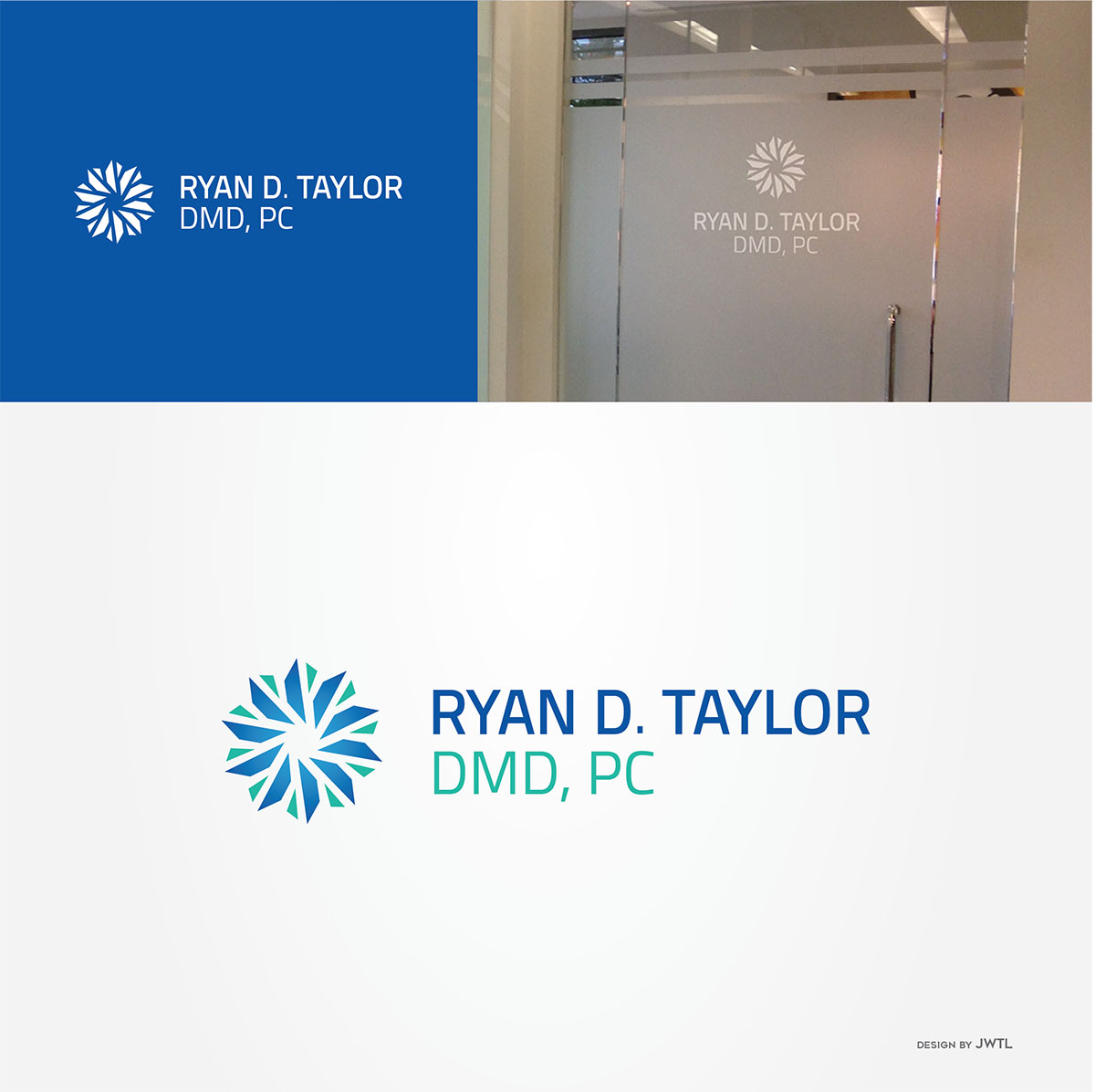 Logo Design by JWTL for Ryan D. Taylor, DMD, PC | Design #18994629