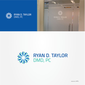 Logo Design by JWTL for Ryan D. Taylor, DMD, PC | Design #18994629