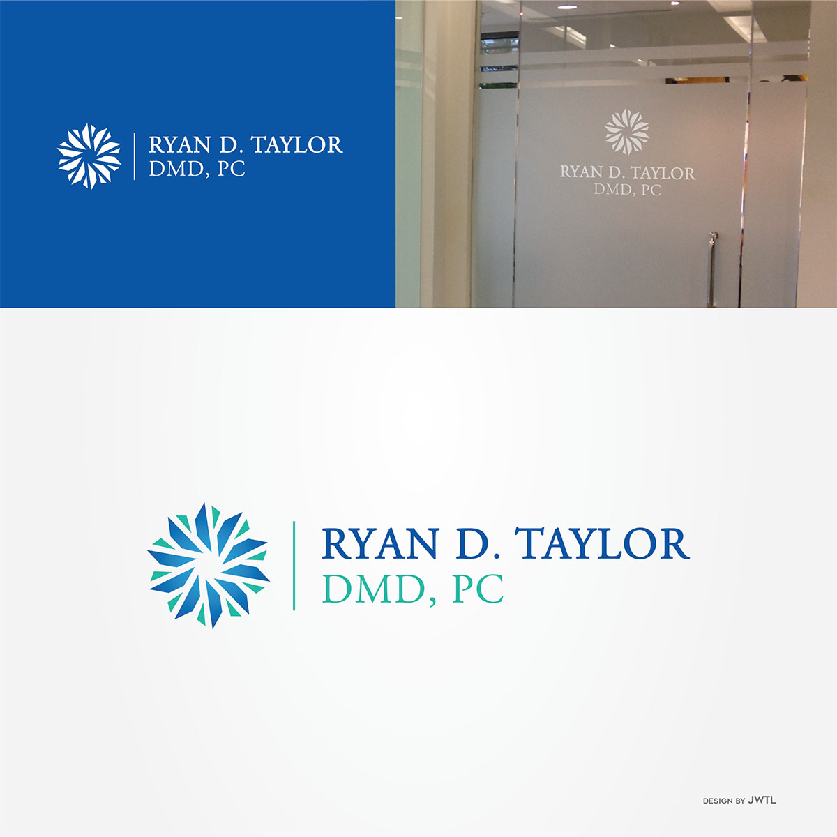 Diseño de Logo por JWTL para Ryan D. Taylor, DMD, PC | Diseño #19017049