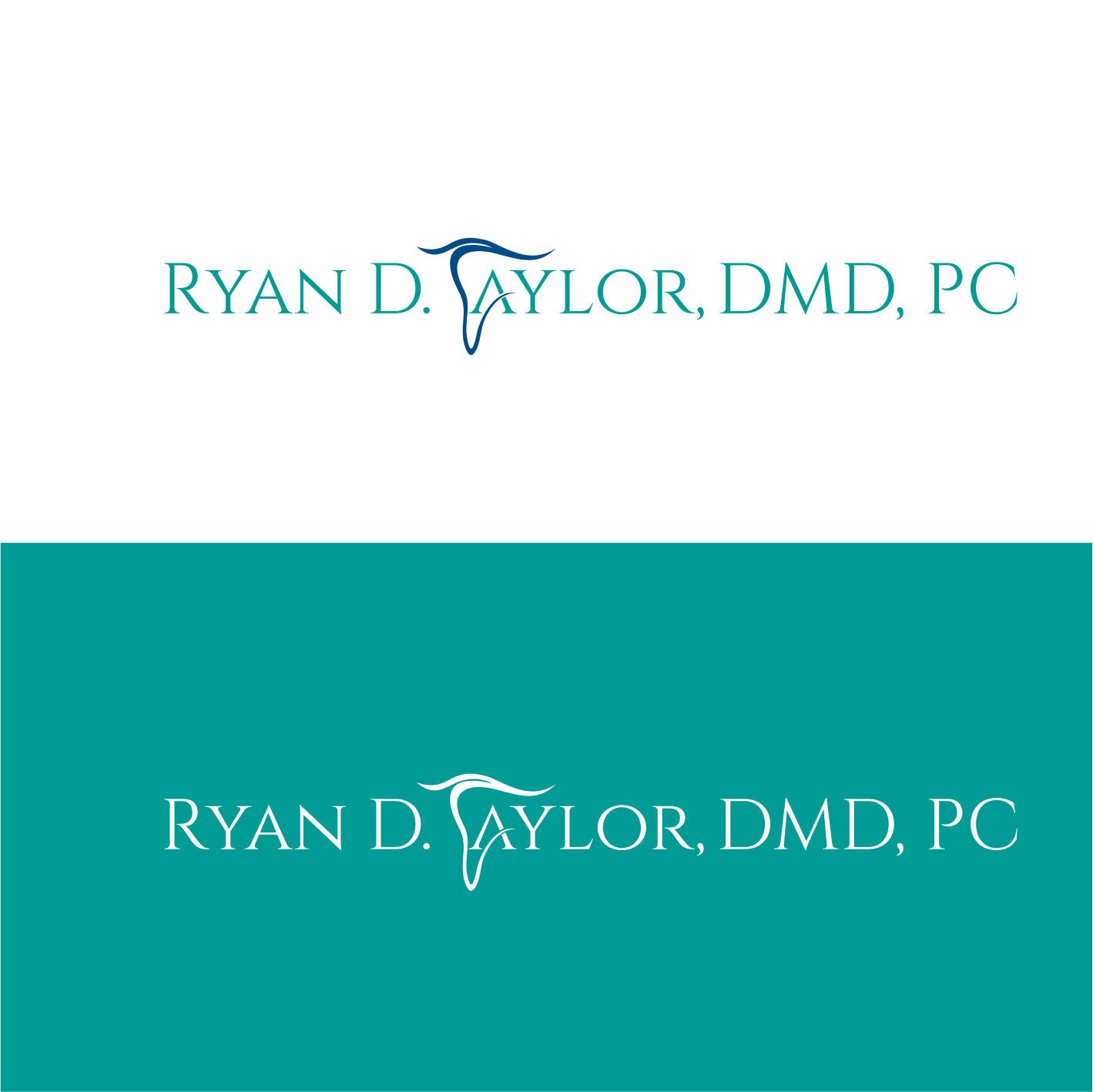Logo Design by Creative™ for Ryan D. Taylor, DMD, PC | Design #19351439