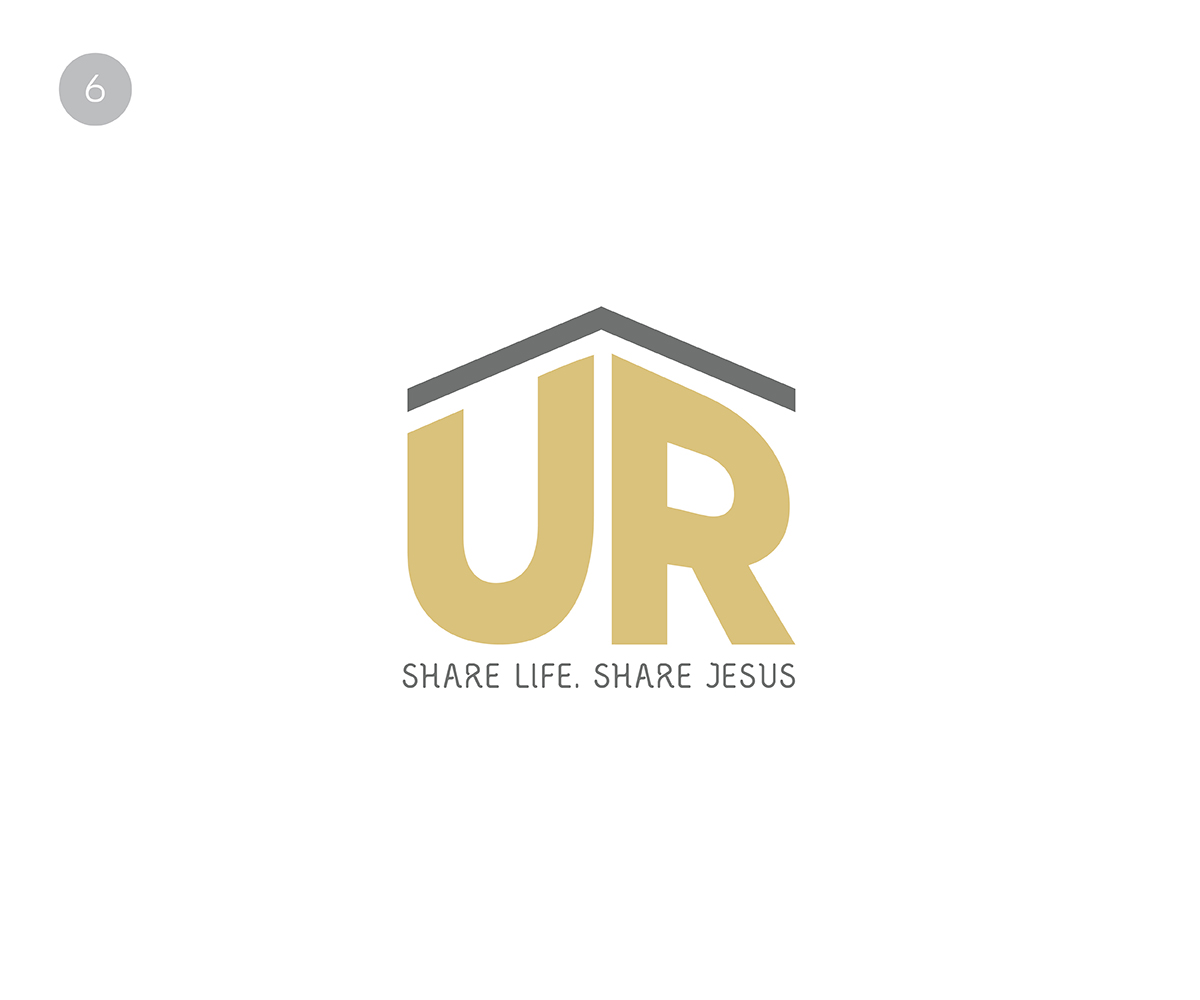 Diseño de Logo por KabhTech Studio para The Upper Room  | Diseño #18976445